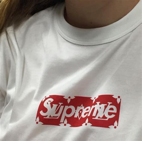 louis vuitton supreme monogram box logo tee|louis Vuitton Monogram print.